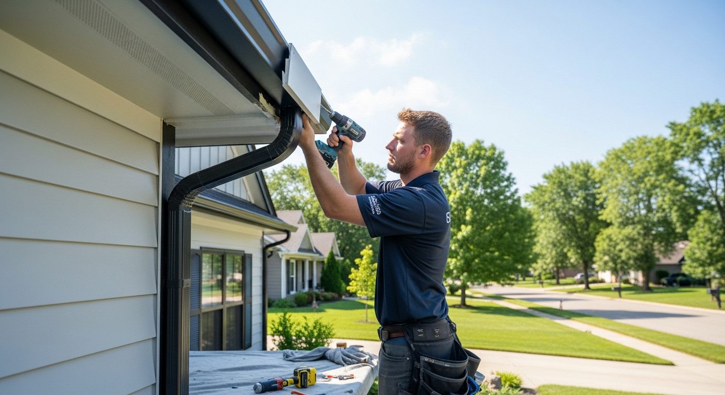 Local Fascia Repair Fenton MO