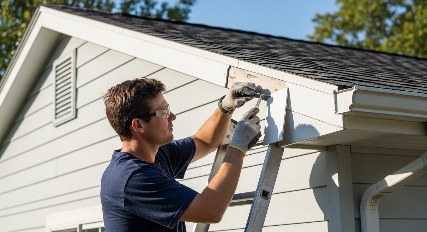 Roofing Soffit Repair Fenton MO